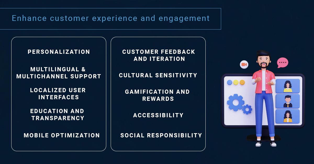 enhancing user experience and engagement