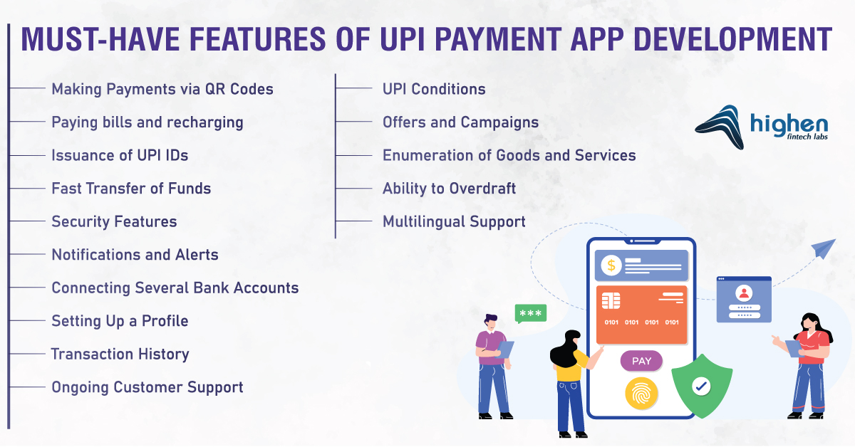 Top essential features to have in UPI app 